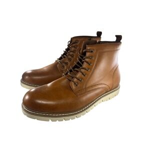 Madden P-Broome Mens Boots Lace Up Brown Ankle‎ Casual Comfortable